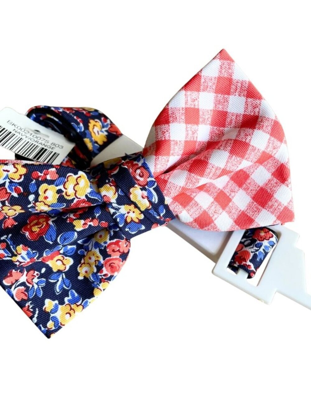 Entire Closet $5! NEW Saddlebred Simple Bar Stripe Bowtie, Plaid & Floral NWT